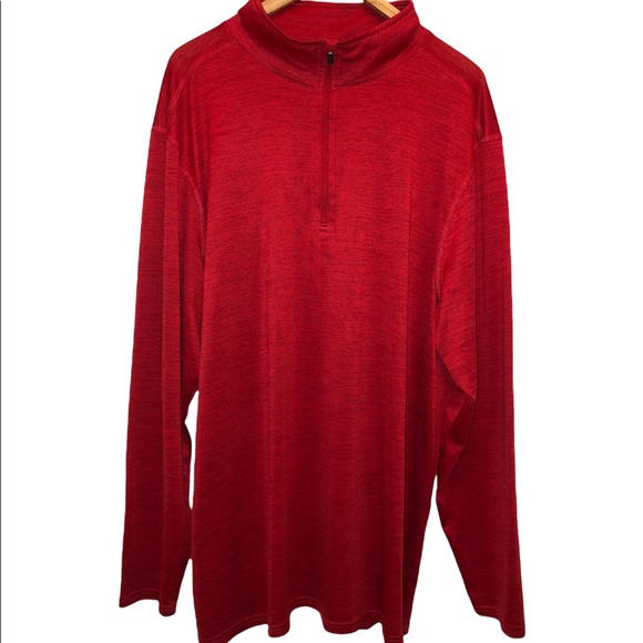 ZELOS Other - Zelos Flex long sleeve 1/4 quarter zip Men’s Size 2XLT